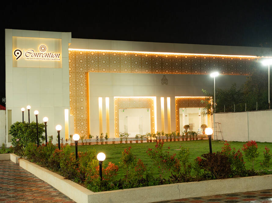 Creative Stage Decoration